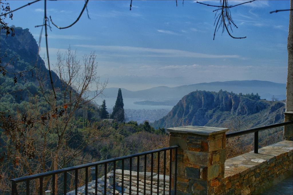 Volos View Residence Makrinitsa Exterior photo